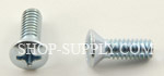 Bright Zinc Finish Machine Screws 4